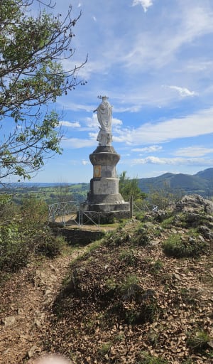 Vallon du Salut, grotte et Vierge du Bedat, Allées Dramatiques - Bagnères-de-Bigorre - 6