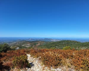 Au frais dans les Combes du Ventoux , visite des baumes - Bedoin - 7