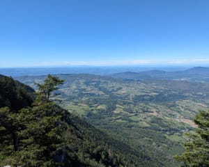 Au-dessus du Bourget du Lac et cache-cache dans les cabanes avec les écureuils - Le Bourget du Lac - 4