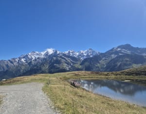 Col de Joly et lac de Roselette - losset - 7