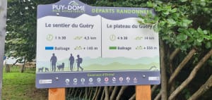 Het meer van Guery en de waterval van de Doden van Guery - Mont Dore - 6