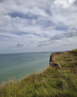 De la batterie de Longues-sur-Mer au cap Manvieux - Longues-sur-Mer - 4