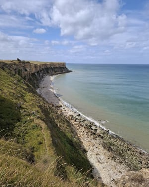 De la batterie de Longues-sur-Mer au cap Manvieux - Longues-sur-Mer - 6