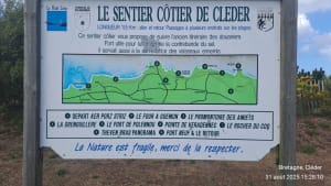 Balade sur la côte Nord du Finistère - Cléder - 4