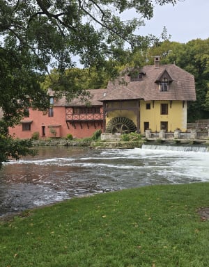 Coteaux de la Seine et beautés naturelles du Vexin - La Roche-Guyon - 2