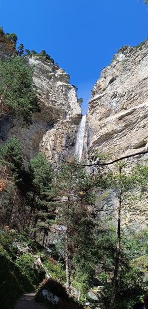 Balade à la Cascade Saint-Benoît et au Fort Victor-Emmanuel - Aussois - 4