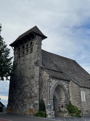 Village de Labrousse et beauté de la campagne aurillacoise - Labrousse - 4