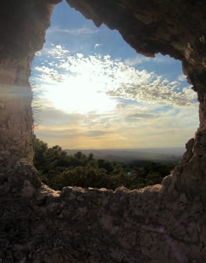 Le lac du Peirou et le Mont Gaussier par le sentier des échelles - Saint-Rémy-de-Provence - 7