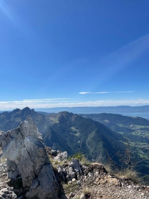 Randonnée des deux monts : Mont Ouzon et Sur Gémet - Le Biot - 4