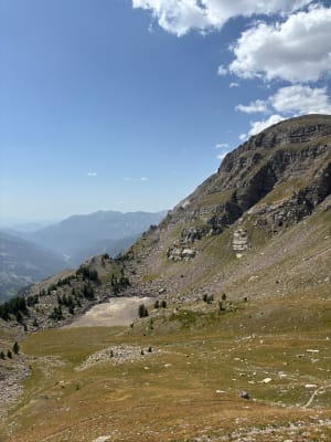 Col de la Cayolle et superbes lacs d'altitude du Mercantour - Uvernet-Fours - 3