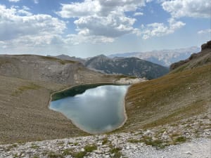 Col de la Cayolle et superbes lacs d'altitude du Mercantour - Uvernet-Fours - 4