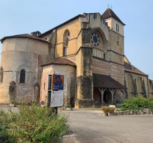 Chemin de Compostelle voie de Tours Etape Cagnotte /Sorbe - Roland - 5