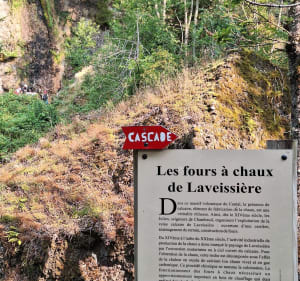 Le four à chaux Laveissiere - Magali - 2