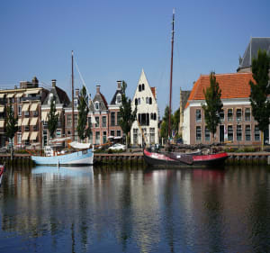 Waterkantwandeling in Harlingen - Harlingen - 2