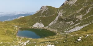 Mont-Charvin-meer en eco-wandeling in het hart van de Aravis - Saint-Nicolas-la-Chapelle - 4