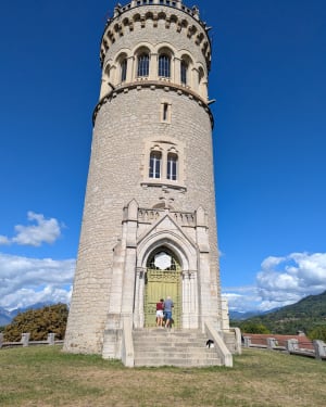 Châteaux du Grésivaudan et histoires du passé - Saint-Maximin - 3