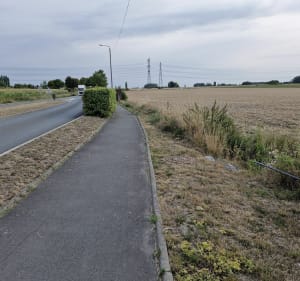 Vers Pont-à-Marcq par la voie verte et autres voies - Avelin - 2