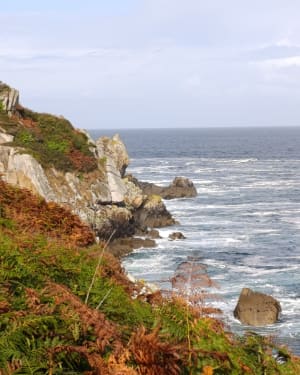 Douarnenez en intens zuurstofbad bij Roches Blanches - Douarnenez - 3