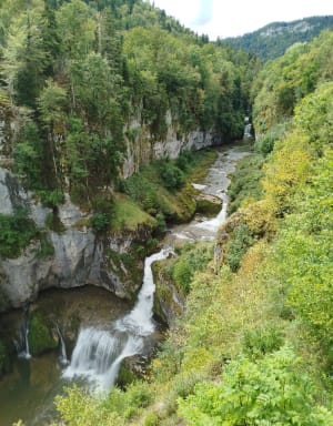 Boucle des trois belvédères à la Cascade de la Billaude - Le Vaudioux - 5