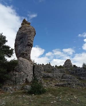 Chaos de Nîmes-le-Vieux et fantastiques contours rocheux - Fraissinet-de-Fourques - 4