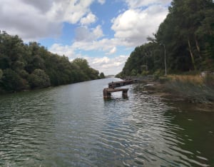 Parking de l'Escale à Brunemont - Aubigny-au-Bac - 3