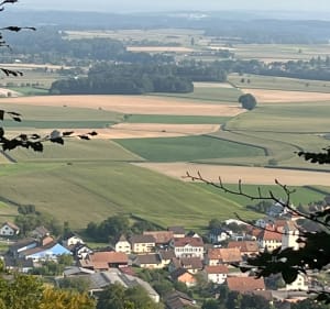 Départ de Moernach, Kastelberg , tour du Rossberg - Mœrnach - 2