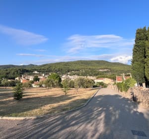 Boucle chemin du Cadé à Aups - Aups - 2