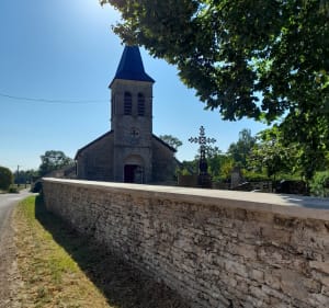 Villages de Pressant et de Couzon-sur-Coulange depuis Boussenois - Boussenois - 3