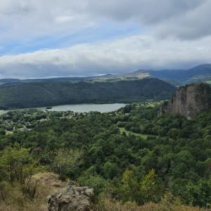 Château de Murol - Dent du Marais via le Lac Chambon - Murol - 2
