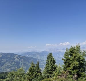 Sommet du Prarion depuis télécabine du Prarion - Saint-Gervais-les-Bains - 3