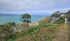 Balade cool de la pointe du château en passant par la ville. - Perros-Guirec - 9