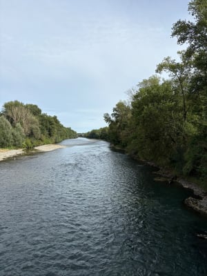 Tour du lac de Laroin - Pauline - 6
