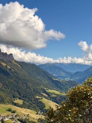 Uitzicht op het meer van Annecy vanaf de Col de la Forclaz - Col de la Forclaz, Montmin - 2