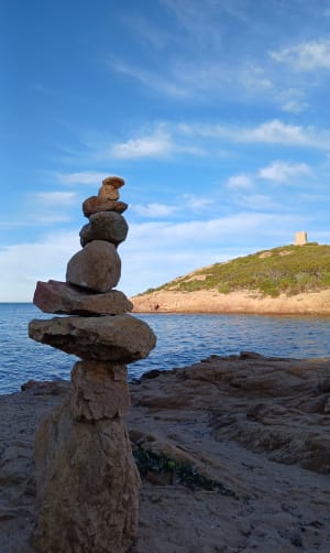 Sentier du littoral Capu di Fiora - Zonza - 9