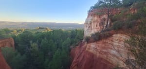 Kleurrijke ontdekking van de okergroeven van Roussillon - Roussillon - 4