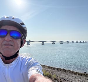 Rustig rondje gefietst - John - 2