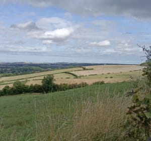 Campagne des trois pays - Séverine - 2