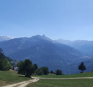 Boucle de la croix de Freisson par N.D. de la Salette - Feissons-sur-Salins - 5