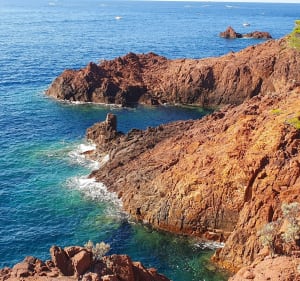 Sentier du littoral à Dramont - Romain - 4