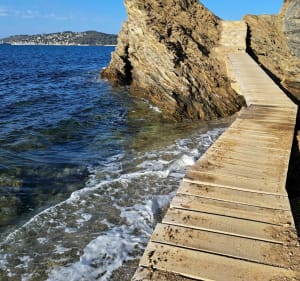 Kustpad via de Mitre - Toulon - 4