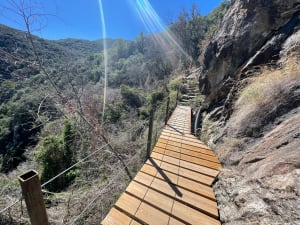 Chemin des balcons de Céret - Christophe - 2