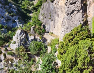 Le cirque de l'Infernet par la boucle des Fenestrettes - Saint-Guilhem-le-Désert - 22