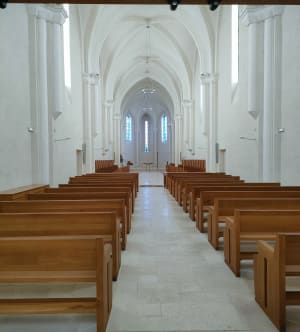Abbaye d'Echourgnac - Isabelle  - 2