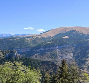 Circuit des terres rouges à Valberg - FREDERIC - 5