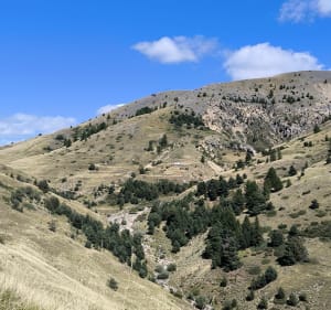 Circuit des terres rouges à Valberg - Péone - 4
