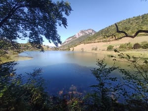 Tour du lac de la Thuile  par le rocher du Guet - La Thuile - 2
