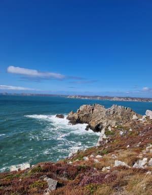 De la plage de Goulien à la Pointe de Dinan - Crozon - 7