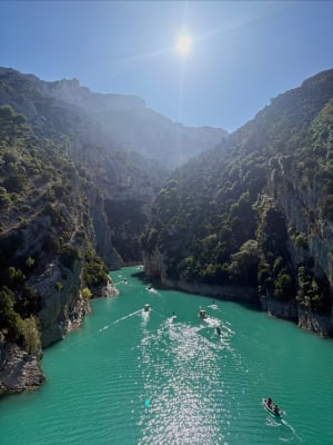 Beklimming van de Bleu Verdon en het pittoreske Aiguines - Aiguines - 2