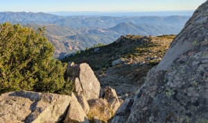 Ascension du Monte San Petru et panoramas corses - Petreto-Bicchisano - 6