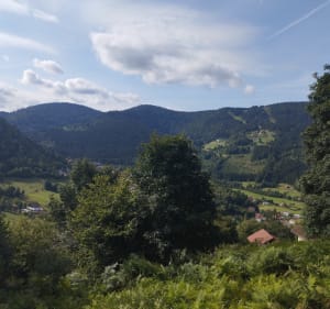De la Zimette à l'Orbi - Ventron - 2